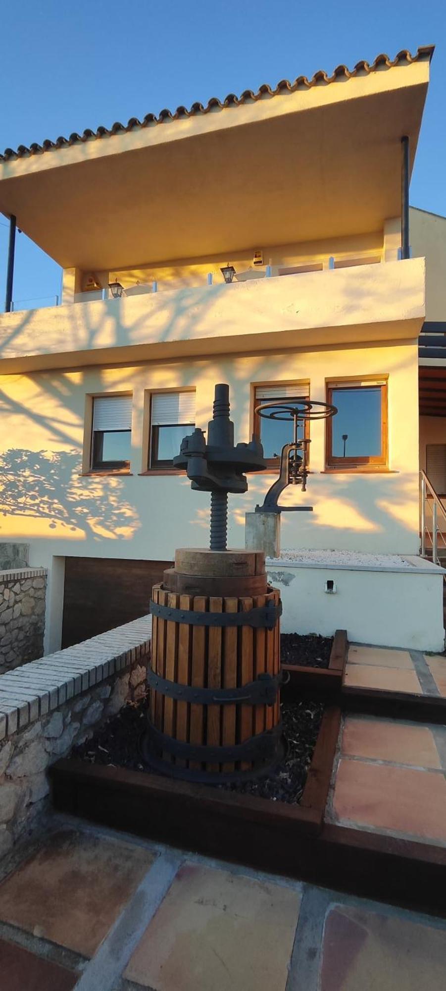 Sant Cugat de SesgarriguesCal Llop别墅 外观 照片